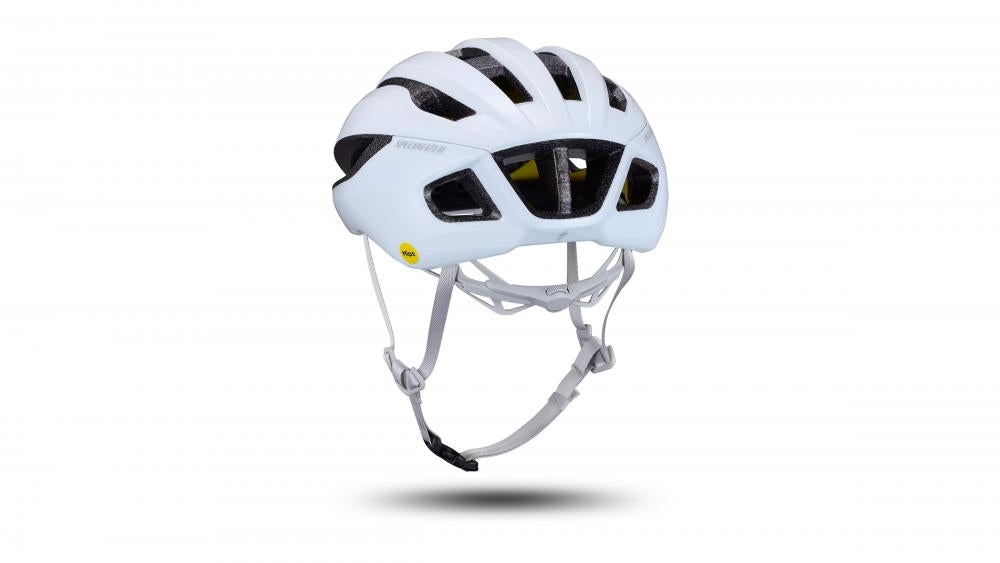 LOMA Fahrradhelm CE Weiß Größe M - Sicherer Radhelm für Erwachsene