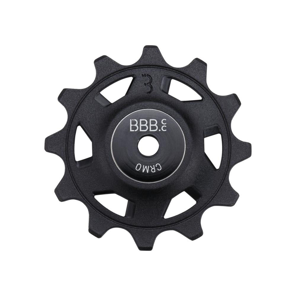 BBB Cycling BBB Schaltungsrädchen RollerBoys 12-14Z 12T-14T 12 schwarz - laufruhige Schaltperformance