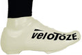 VeloToze Überschuh kurz weiß S/M - wasserdichter Aero-Überschuh für kühle, nasse Fahrten