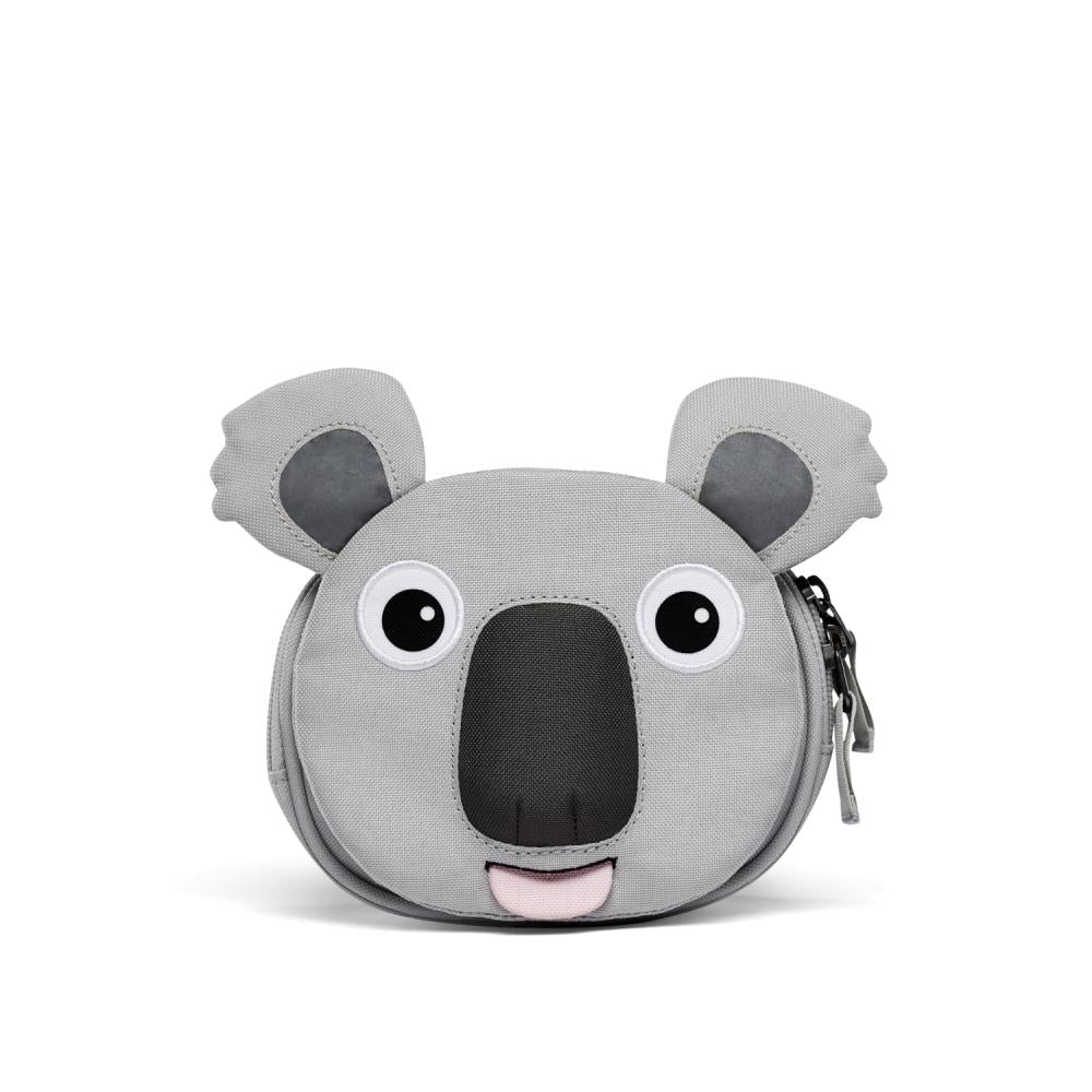 AFFENZAHN Lenkertasche Koala Grau