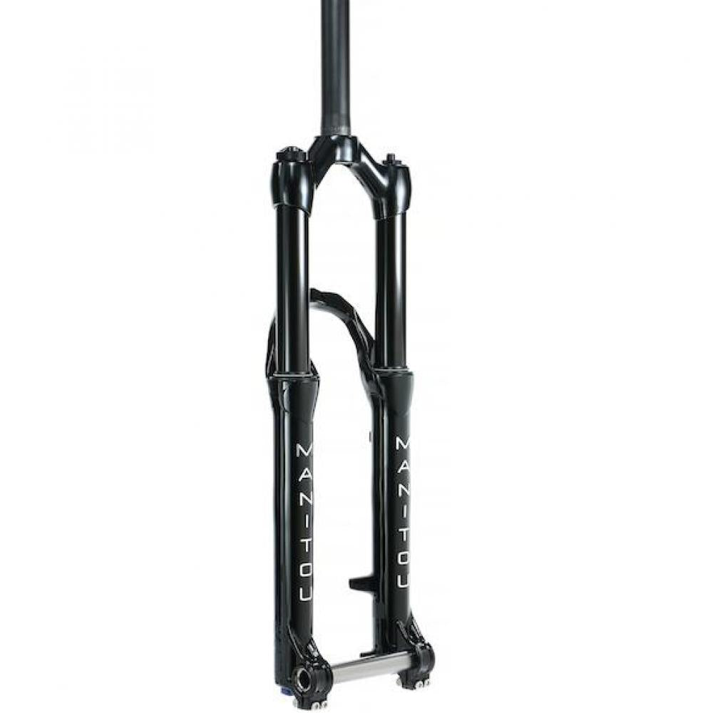 Manitou Federgabel Circus Expert 26" 130 mm Schwarz - präzise Dirtjump-Performance