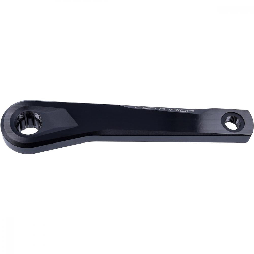 Centurion Kurbelarm für Bosch Gen4 170 mm Schwarz/schwarz - stabiler E-Bike-Antrieb