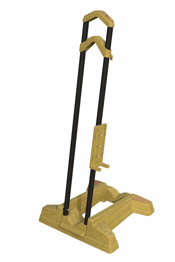 Abstellständer Peruzzo Lybra Bamboo faltbar,bis 29", inkl. E-Bike Ladehalter
