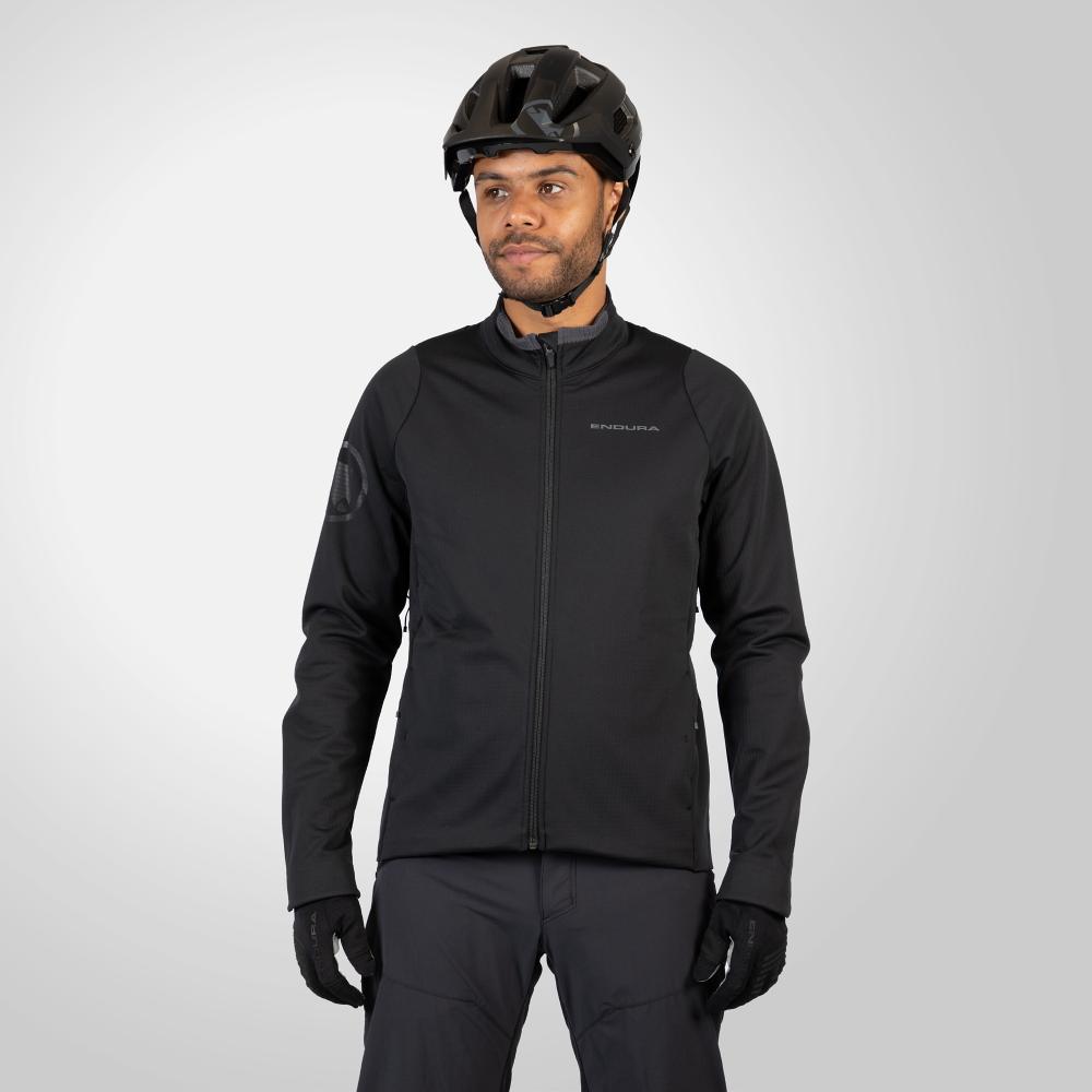 Endura SingleTrack Softshell Schwarz Gr. S