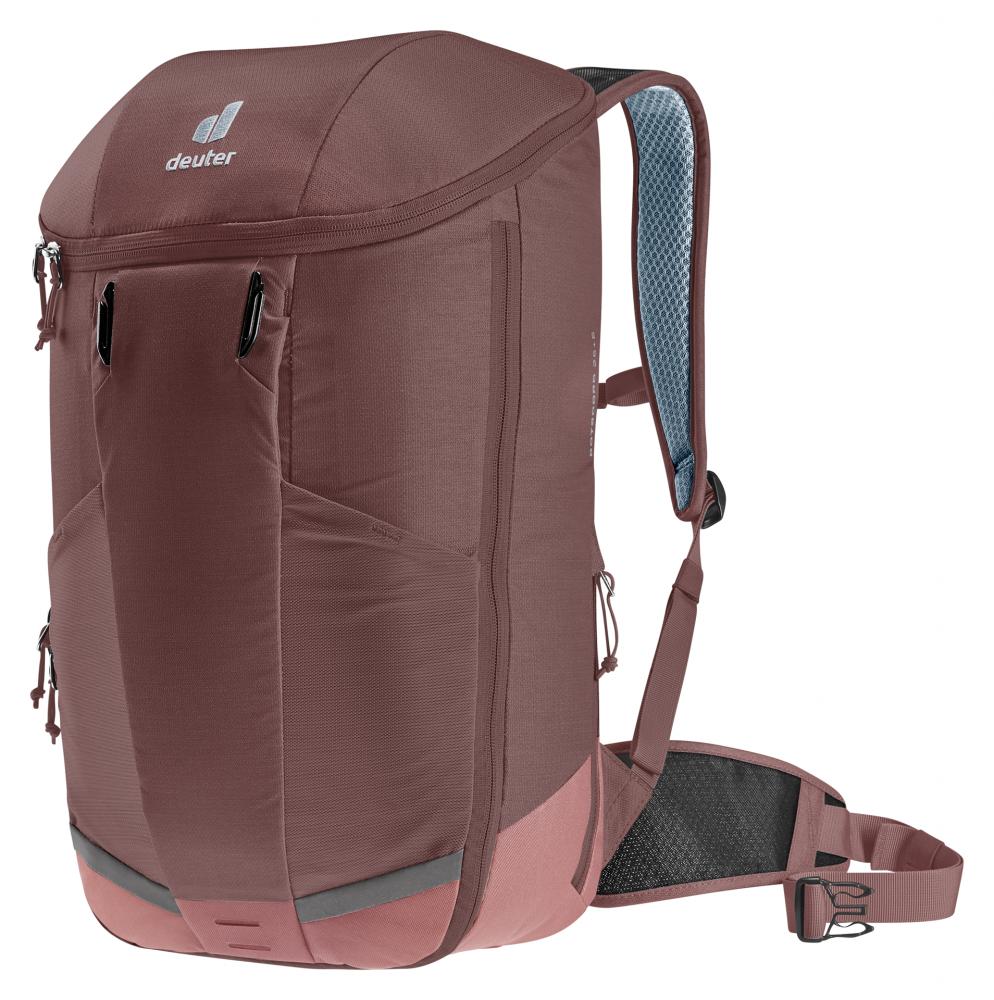 Deuter Rotsoord 25+5 Fahrradrucksack 52 cm Rot - Ergonomisch & Erweiterbar