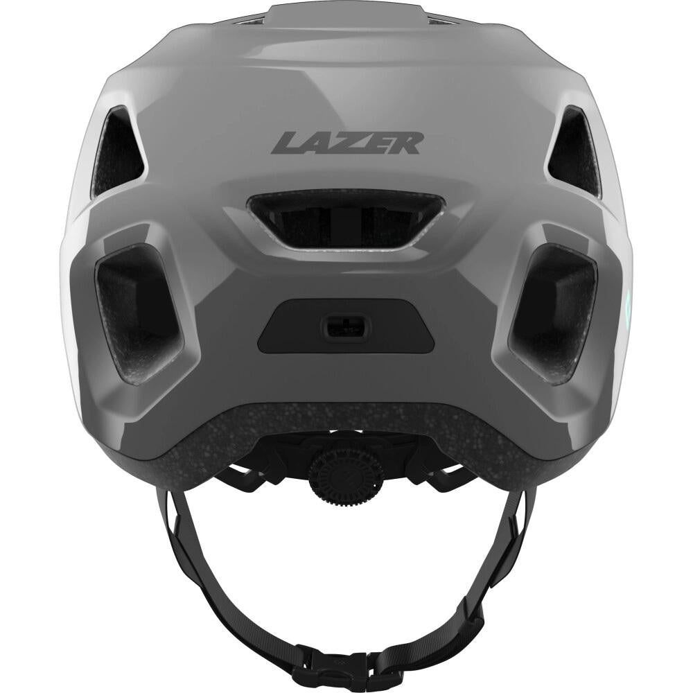 LAZER Helm Finch KinetiCore MTB Grey Unisize - sicherer MTB-Helm mit TurnSys