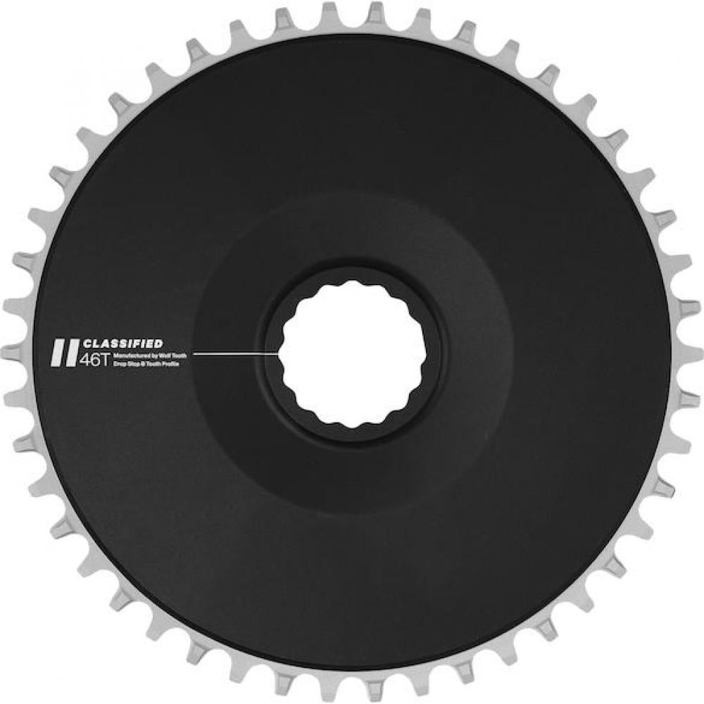 Classified Kettenblatt Aero Dropstop 1x 46T - leichtes Aero-Kettenblatt für 1x-Antriebe