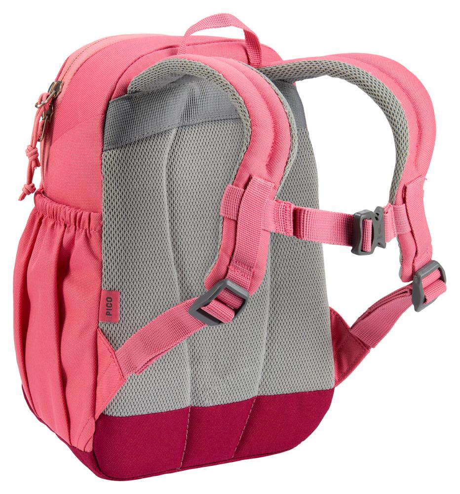 Deuter Pico Kinderrucksack 5 Liter Blossom-Dahlia - Leichter Kinder-Rucksack für Kindergarten und Wanderungen