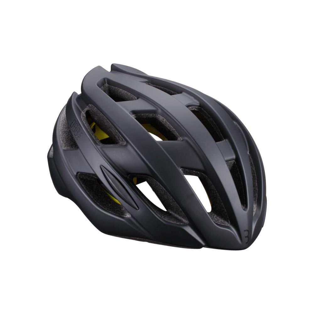 BBB Cycling BBB helm Hawk MIPS M matt schwarz - leichter, sicherer Fahrradhelm