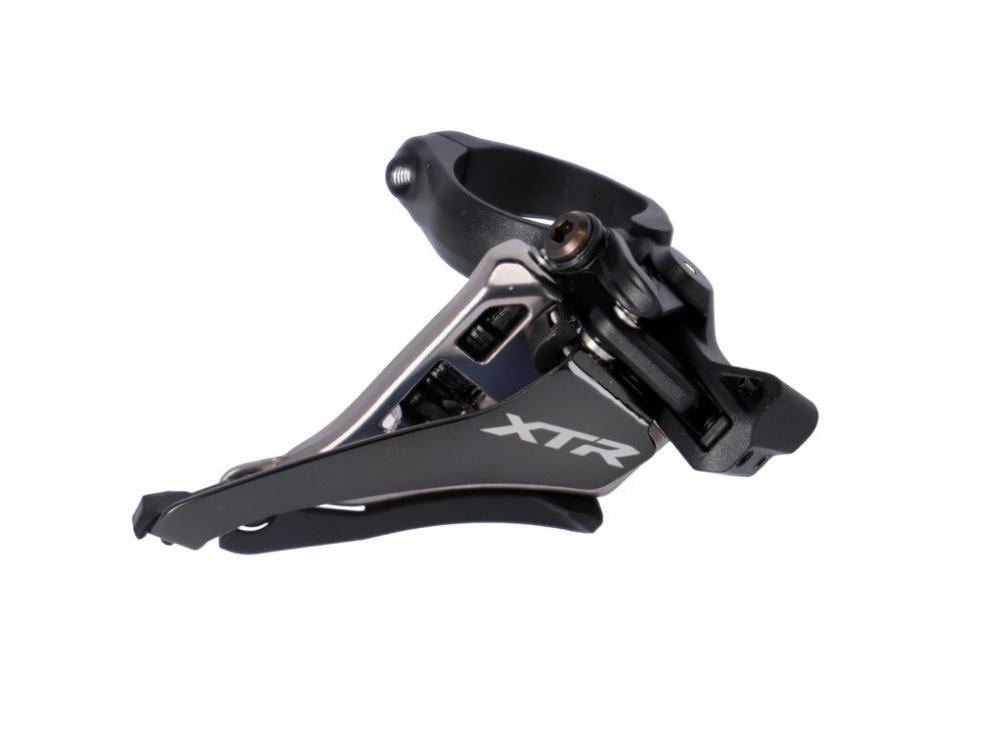 SHIMANO Umwerfer XTR FD-M9100 2-fach MTB Schelle mittig Front-Pull - präzise Schaltperformance am MTB