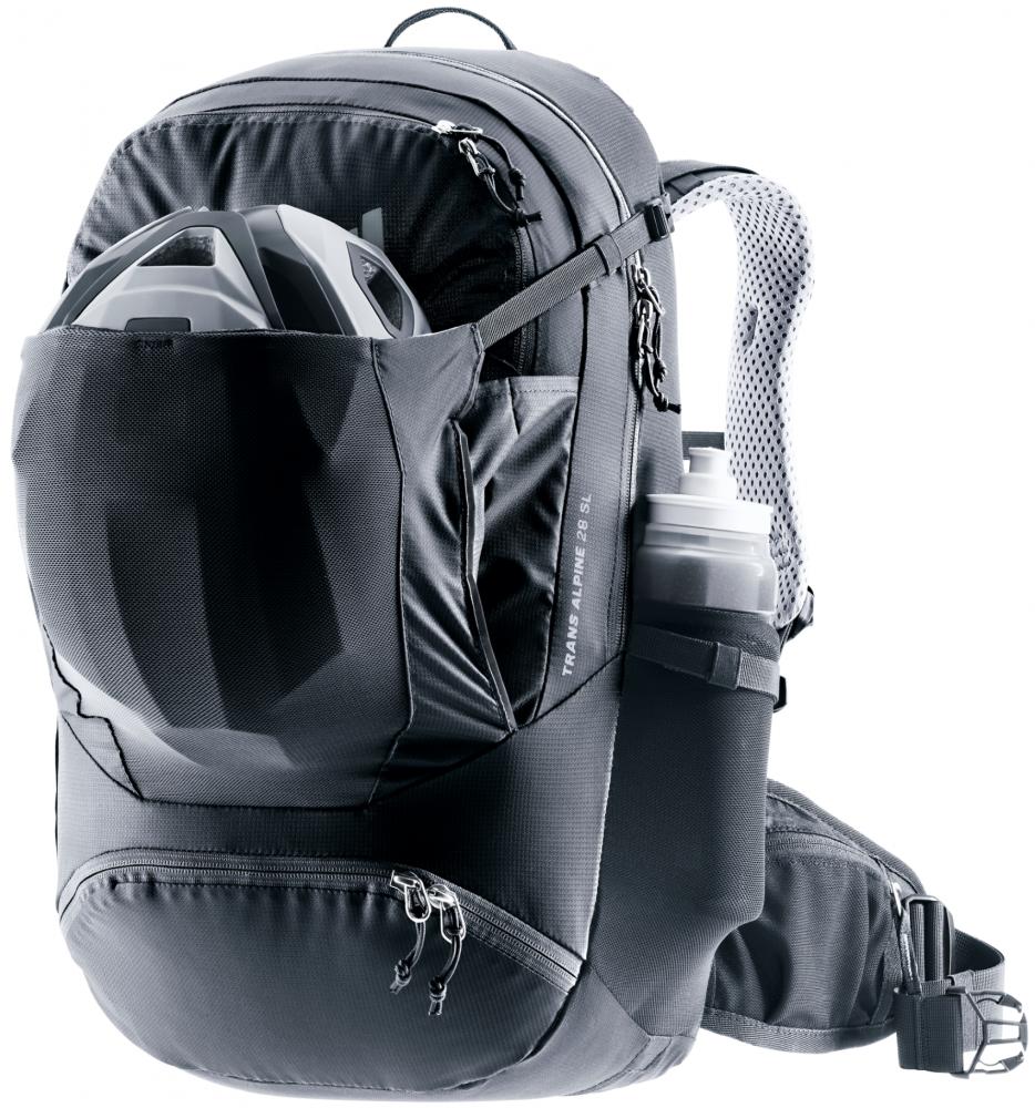 Deuter Trans Alpine 28 SL Fahrradrucksack Damen 28L Schwarz - Ergonomisch für Touren