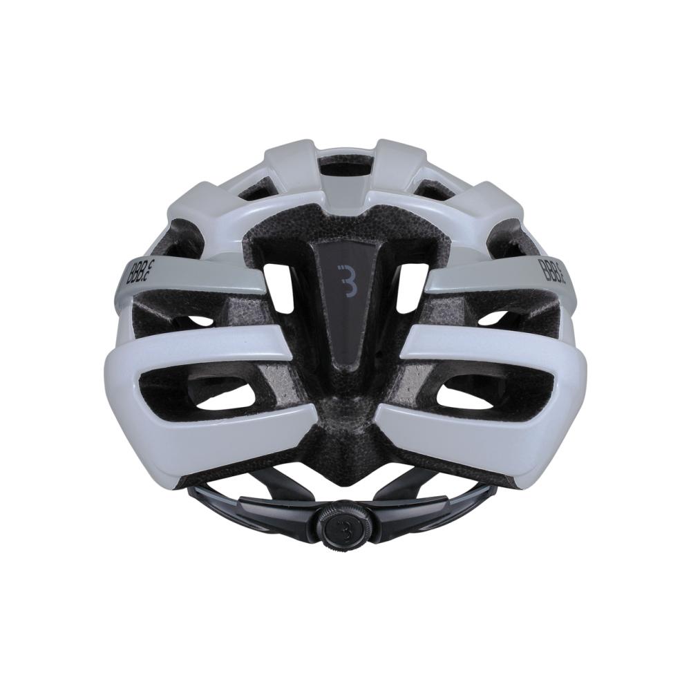 BBB Cycling BBB Helme Hawk M (54-58cm) M weis - leichter Allround-Rennradhelm mit Top-Belüftung