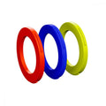 MAGURA Blenden-Ring Kit für 2-Kolben-Bremszange, blau/neonrot/neongelb - individueller Style & klare Zuordnung