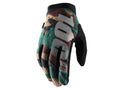 100% Brisker Cold Weather Glove L Camo Black - warmer MTB-Handschuh mit Top-Grip