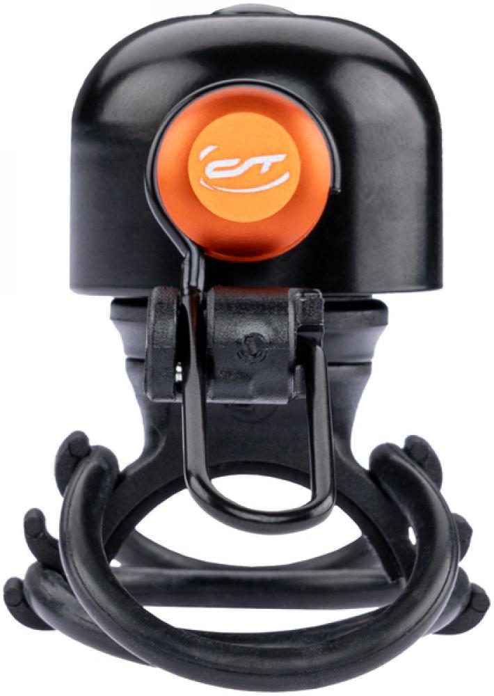 CONTEC MINIGLOCKE DIAMOND BIN G SCHWARZ/ORANGE UNI HALT