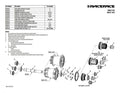 Race Face Vault Endkappen Kit HR 12x142/148/157mm schwarz, präzise Nabenkonvertierung.