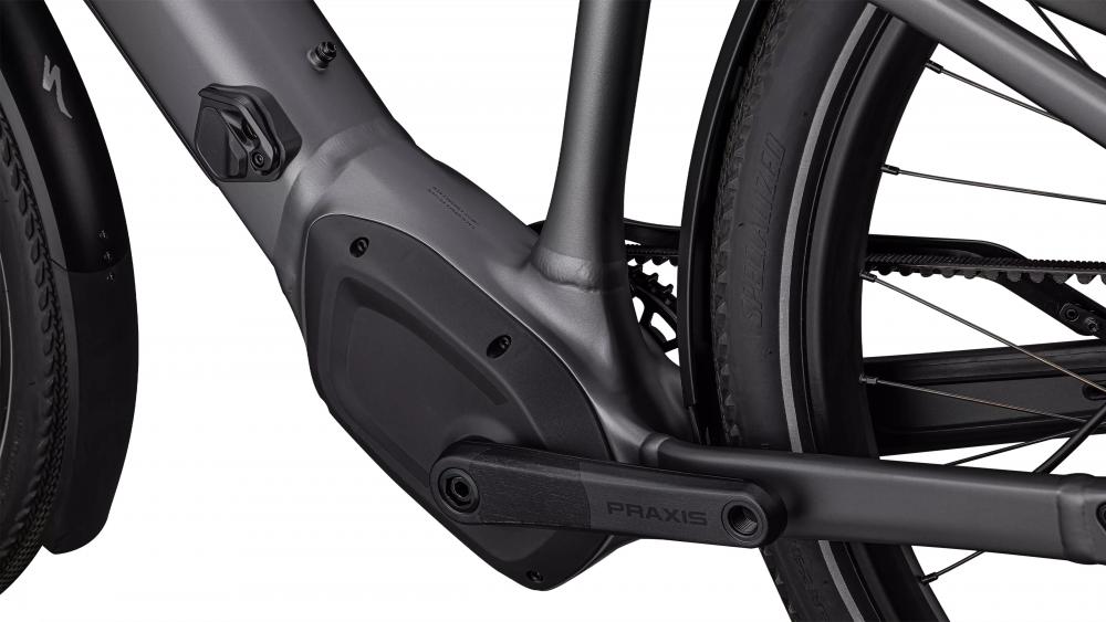 VADO S IGH NB SMK/BLKREFL S - E-City Bike mit IGH Nabenschaltung
