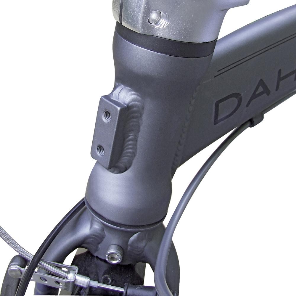 KLICKfix Lenker Adapter Steuerrohr 0211ST bis 5 kg schwarz-rot