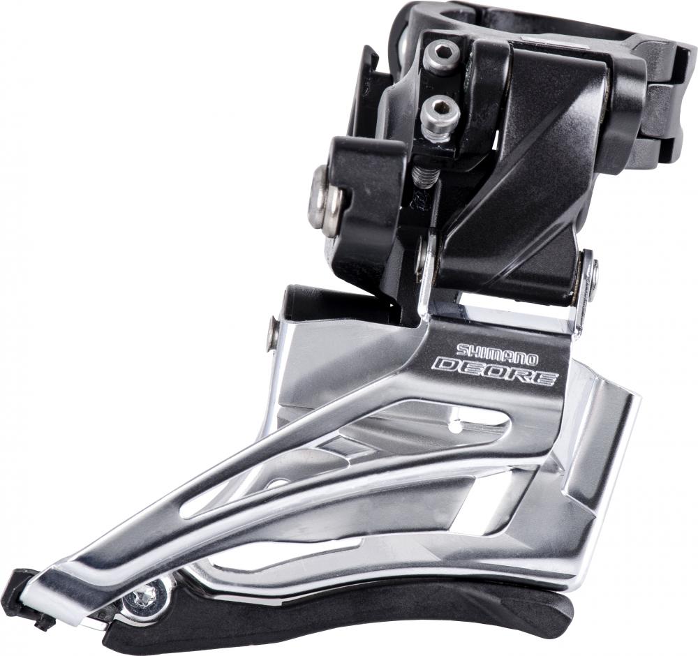 Shimano Deore Umwerfer Down Swing Dual Pull 66-69 High-Cl. - Präzises 2x10-Schalten