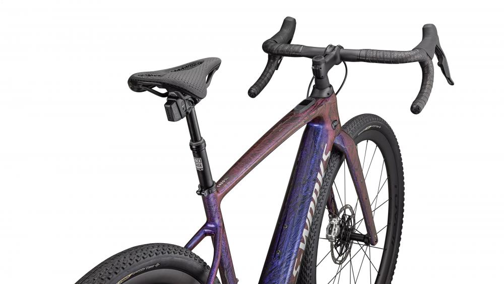 CREO SL SW CARBON - Rennrad Rahmenset in Carbon/Blue Pearl/Liquid Silver 52cm - Unbekannt