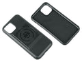 SKS Compit Cover für iPhone 11 Pro stoßdämpfende 2-Komponenten-Hülle mit Oversize-Bajonettaufnahme für sichere Fahrradhalterung