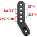 Old Man Mountain Ausfallende Divide Standard Schwarz - flexible Gepäckträger-Montage