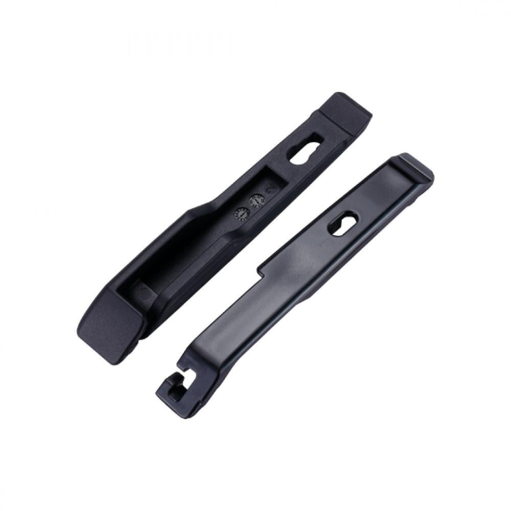 BBB Cycling Reifenheber SmartLift 118 Schwarz - cleveres Multitool für schnellen Reifenwechsel
