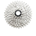 SunRace CSM96 9-fach MTB Kassette 11-34 Zähne, silber, kompatibel mit Sram/Shimano