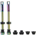 Procraft Tubeless-Ventile Procraft 60 mm Oil Slick - leichte, dichte Tubeless-Lösung