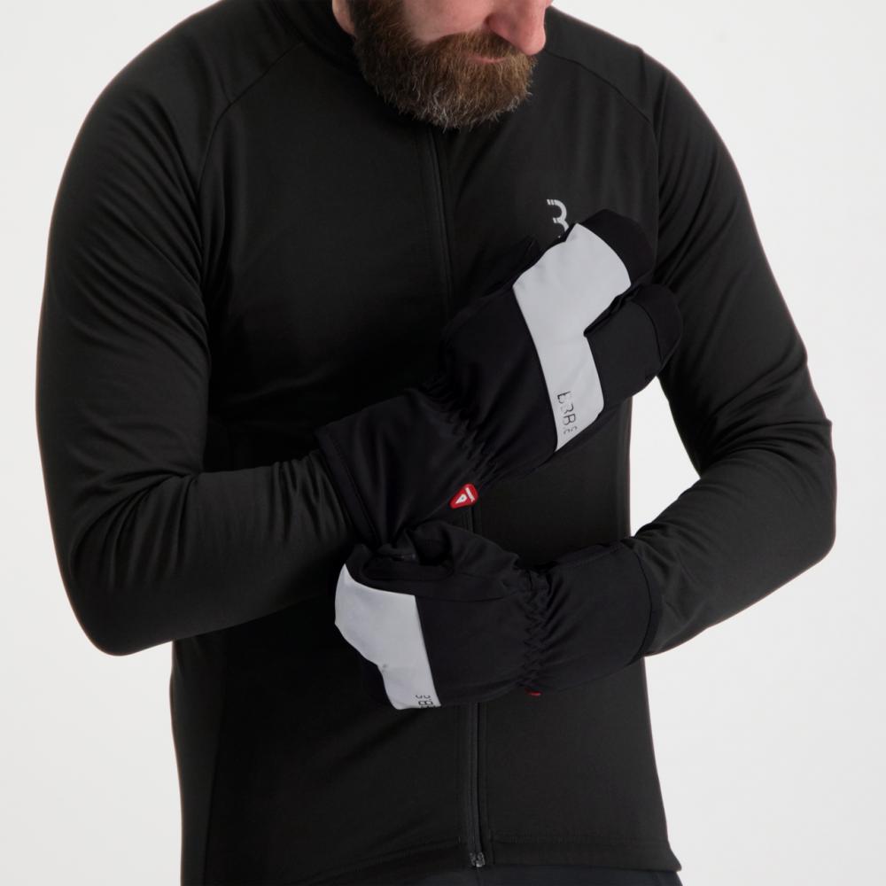 BBB Cycling Winterhandschuhe SubZero 2 x 2 XS schwarz - extra warm für Minusgrade