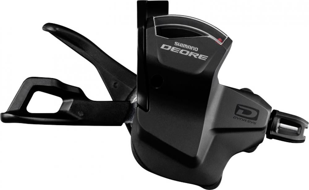 Shimano Deore SL-M6000 10-fach rechter MTB Schalthebel für präzise Schaltperformance.