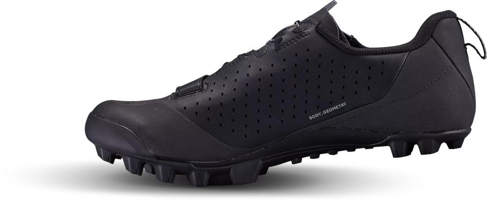 Specialized RECON 2.0 MTB Schuh BLK Größe 43 BLACK - effizienter Komfort für Trail & XC