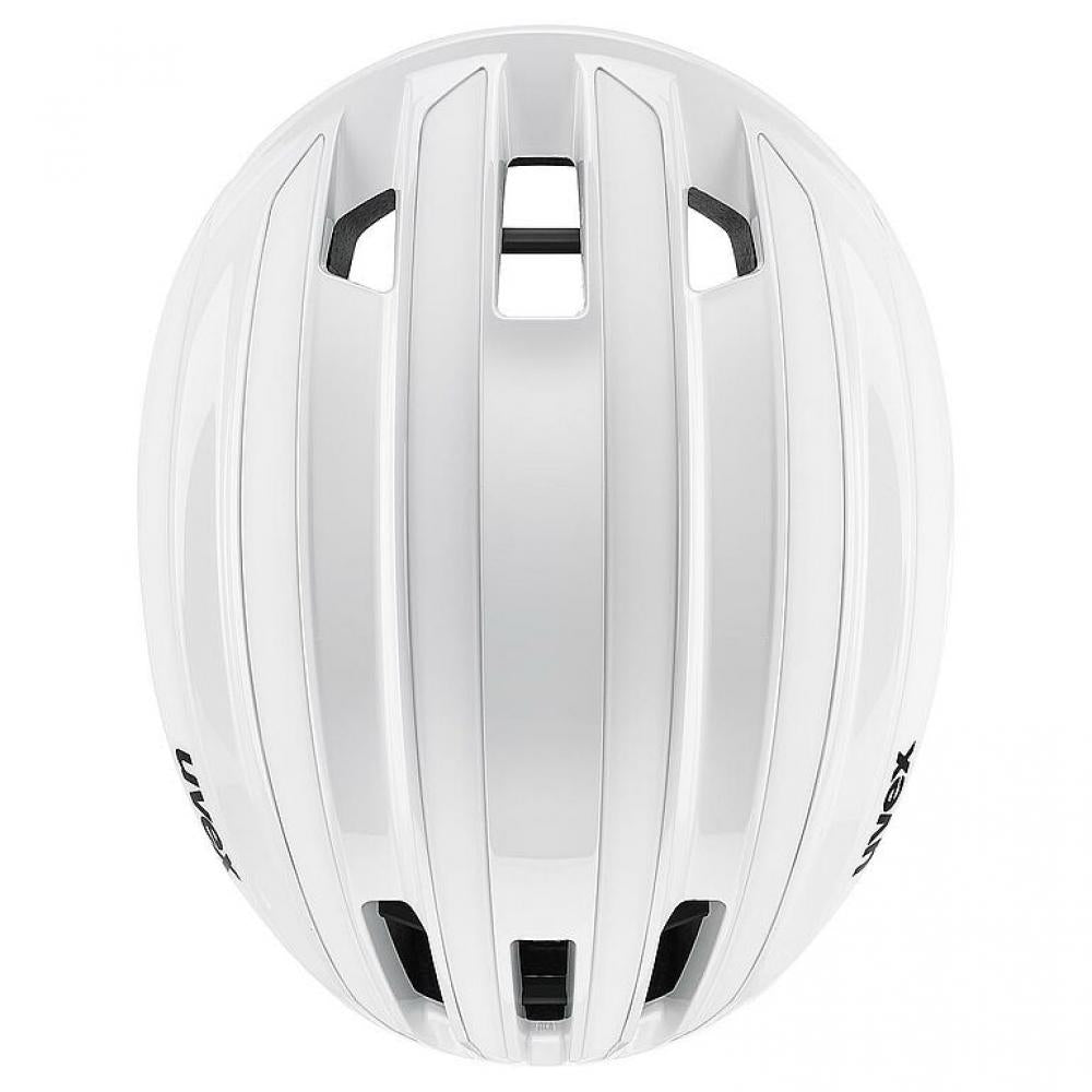 uvex surge aero MIPS Rennradhelm white matt 56-59cm, Aero-Cover, MIPS Air Node, Brillengarage, reflektierend, Top Sicherheit & Aerodynamik
