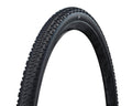Schwalbe G-ONE RX PRO Evolution 45-622 schwarzer Gravel-Faltreifen mit V-Guard Pannenschutz.