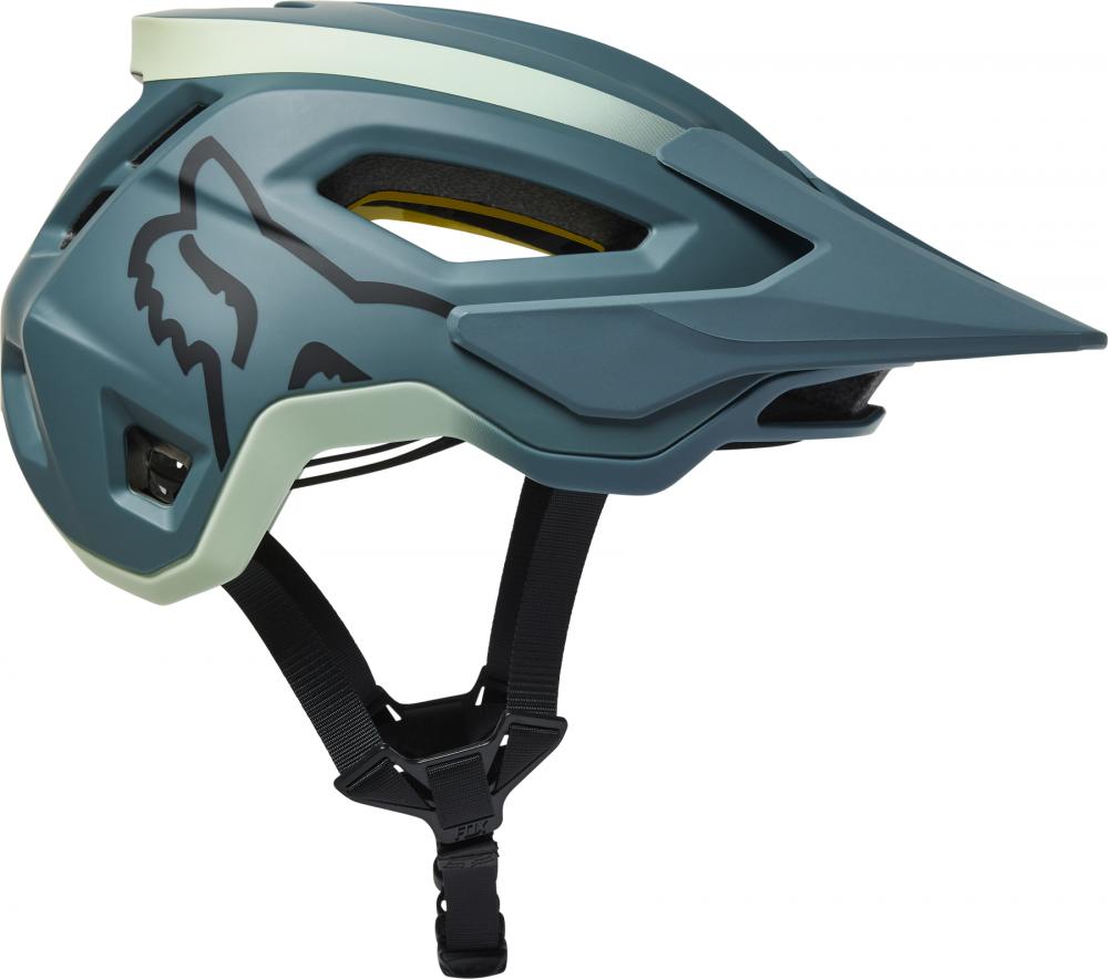 Fox Helm Speedframe Vnish Sea Foam Größe S