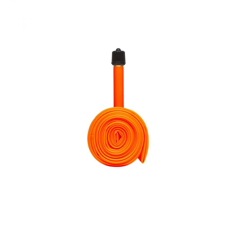 tubolito Tubo Foldingbike TPU Schlauch 20 Zoll Orange - Ultraleichter Schlauch für Falträder