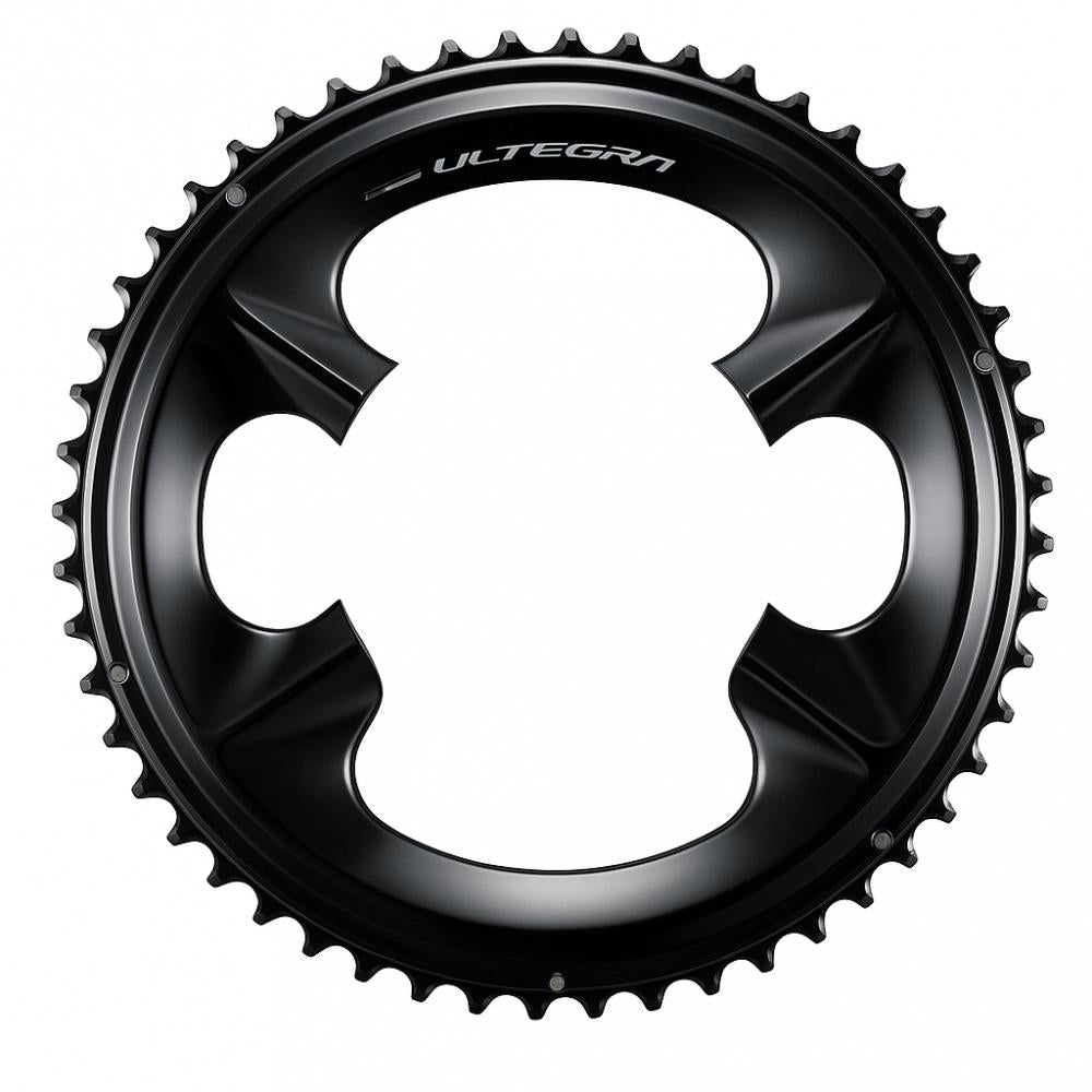 SHIMANO Kettenblatt ULTEGRA FC-08, 52Z, 11-fach - präziser Antrieb für Rennrad-Performance