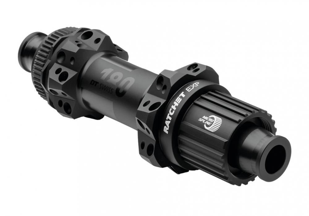 DT Swiss Nabe MTB HR 180 EXP 28 Loch schwarz - High-End Straightpull Boost Centerlock
