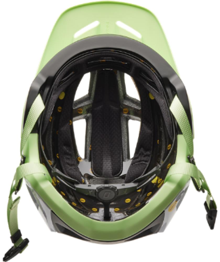FOX Helmets SPEEDFRAME PRO KLIF CE Cucumber Größe M