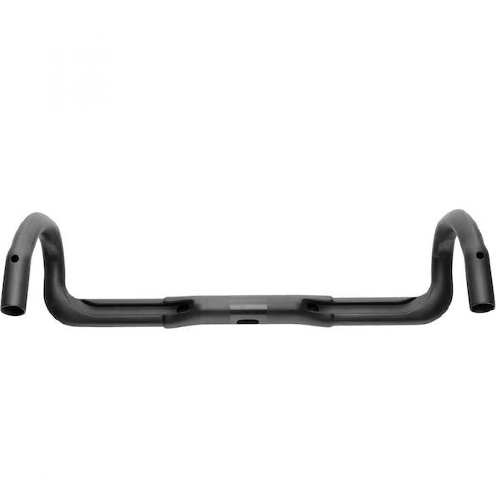 Procraft Lenker RR Ultimate 31,8 x 400 mm Schwarz - ergonomischer Carbon-Rennradlenker