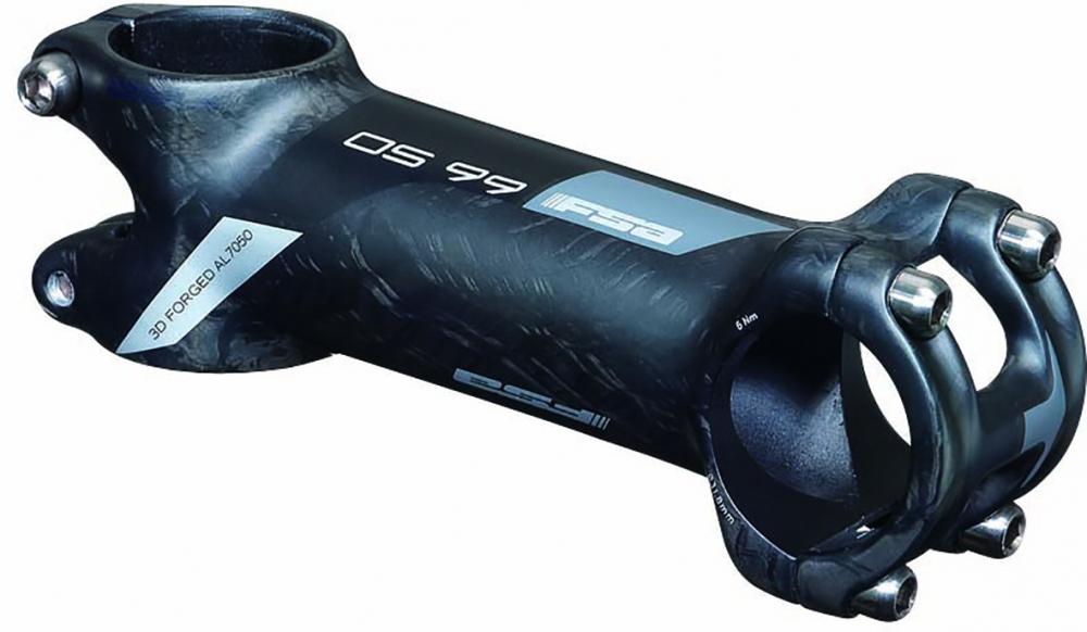 FSA OS-99 CSI Vorbau 31,8 x 130 mm ±6° - Carbon-Aluminium Hybrid Schwarz