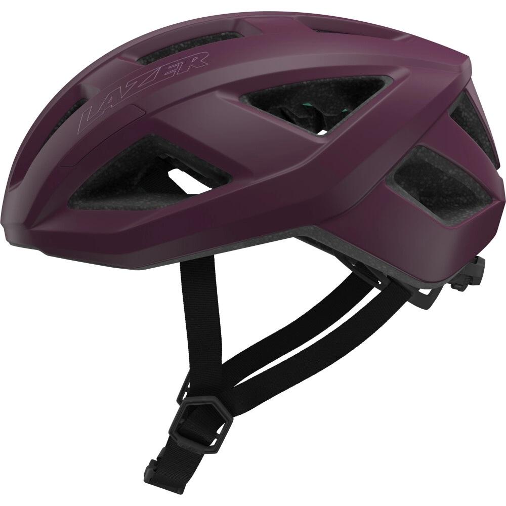LAZER Tonic KinetiCore Helm Matt L - leichter Rennradhelm mit hohem Schutz