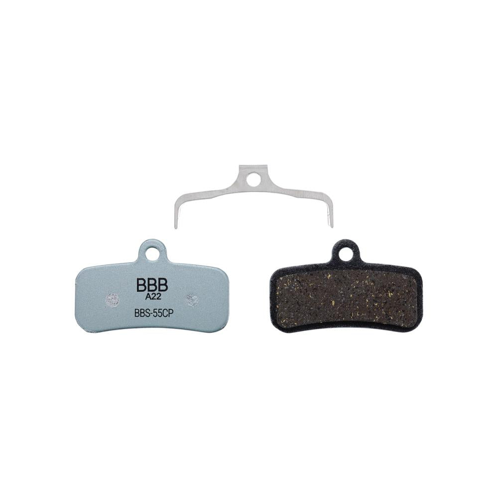 BBB Cycling BBB Bremsbeläge DiscStop Coolfin Coolfin Standard blau - starke, leise Bremsleistung