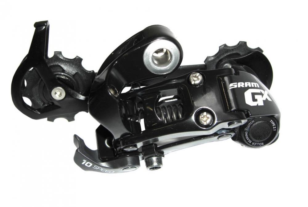 SRAM GX Type 2.1 10-fach Schaltwerk lang, schwarz