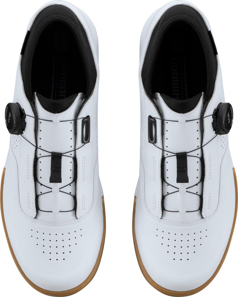 SHIMANO Fahrradschuhe GF800 MTB Flatpedal 41 Weiß - Herren/Damen