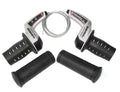SRAM Drehgriffschalter-Set Centera 9-f. 00.0000.200.786 hinten 1:2 Micro Front