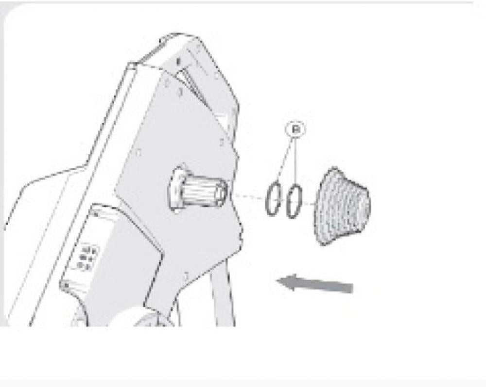ELITE TEIL SPACER FREILAUFKÖRPER Shimano .