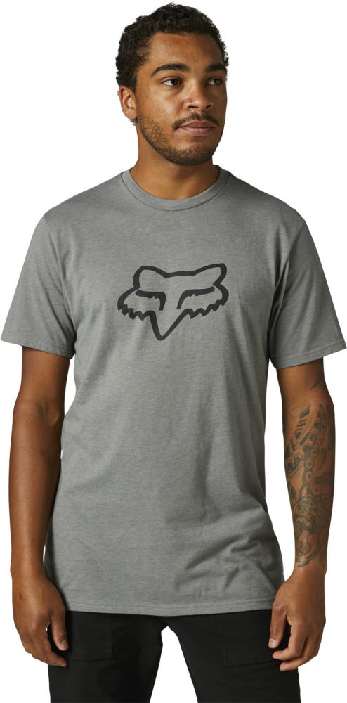 Fox Legacy Head Heather Graphite Größe S