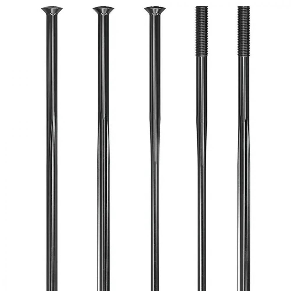 DT Swiss Speichen Complite 292mm SP Kart.100St. sw,2.0/1.75/2.0/1.5/2.3 ohne Nippel