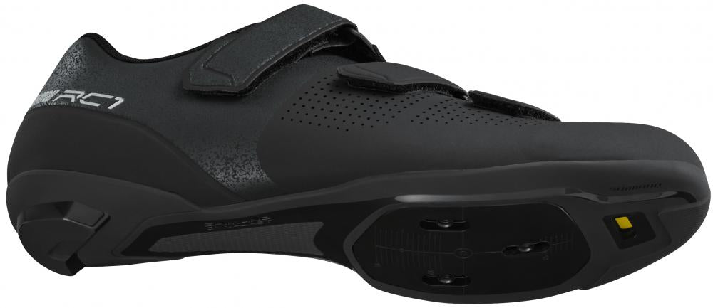 SHIMANO Fahrradschuhe RC102W Damen Road SPD-SL Fahrradschuhe Größe 37 Schwarz